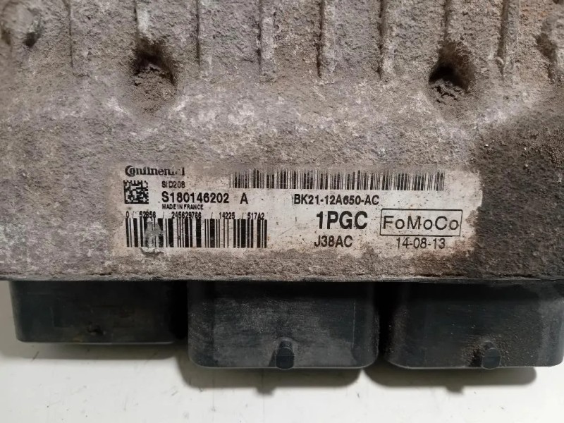 Centralina Iniezione GK21-12A650-CA Ford Transit Custom I 2013