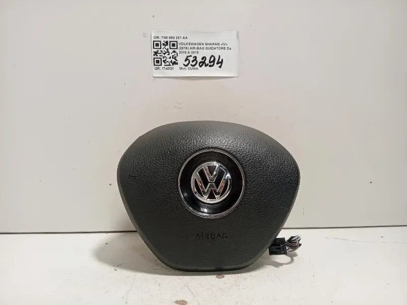 Air-bag Guidatore 7N0 880 201 AA Volkswagen Sharan IV 2015