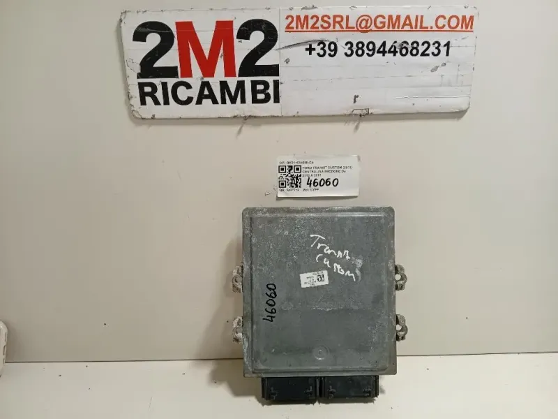 Centralina Iniezione GK21-12A650-CA Ford Transit Custom I 2013