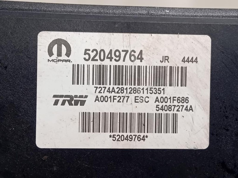 Pompa ABS ANT 52049764 Fiat 500X 2015