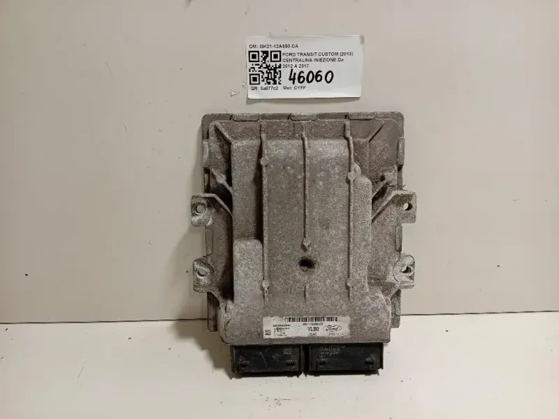 Centralina Iniezione GK21-12A650-CA Ford Transit Custom I 2013