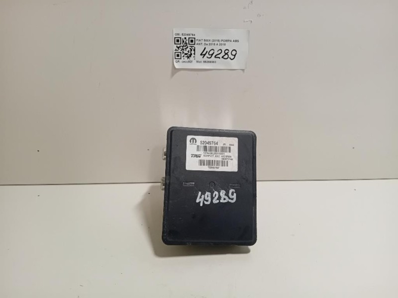 Pompa ABS ANT 52049764 Fiat 500X 2015
