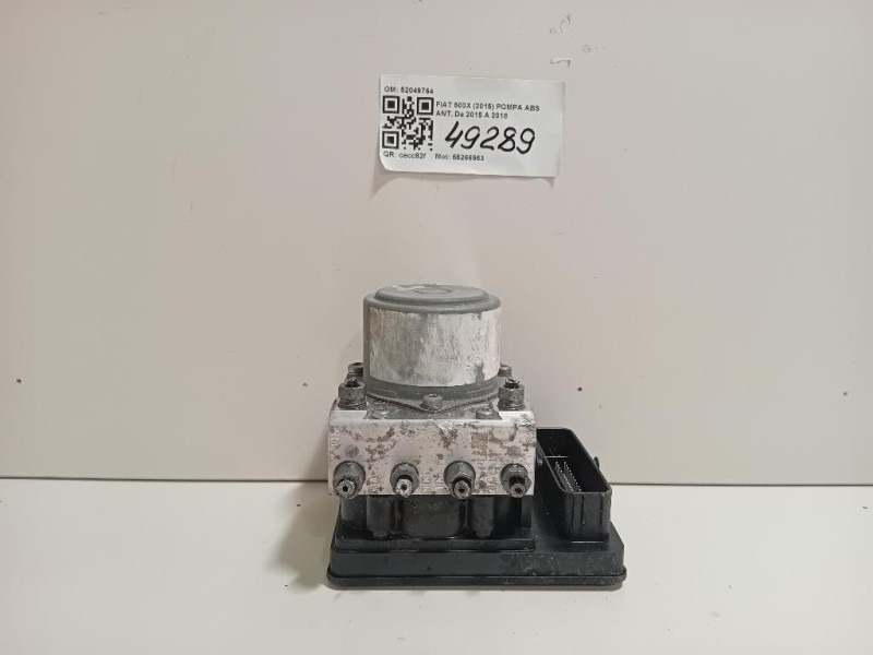 Pompa ABS ANT 52049764 Fiat 500X 2015