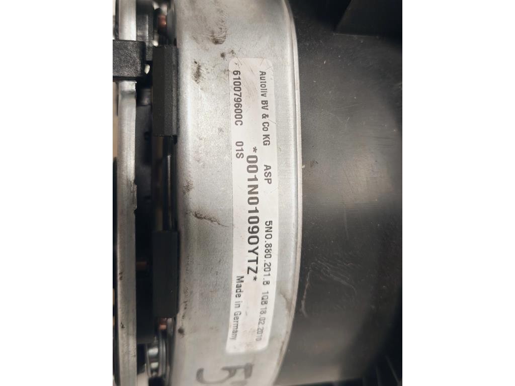 Air-bag Guidatore 5N0880201 Volkswagen Tiguan I 2008