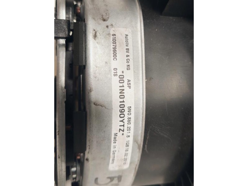 Air-bag Guidatore 5N0880201 Volkswagen Tiguan I 2008