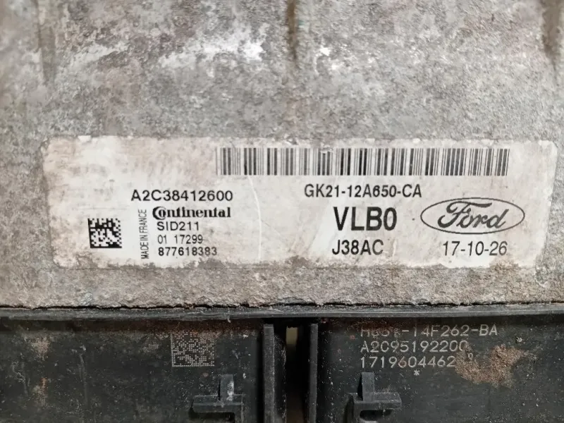 Centralina Iniezione A2C97502700Z9 Ford Transit Custom I 2013