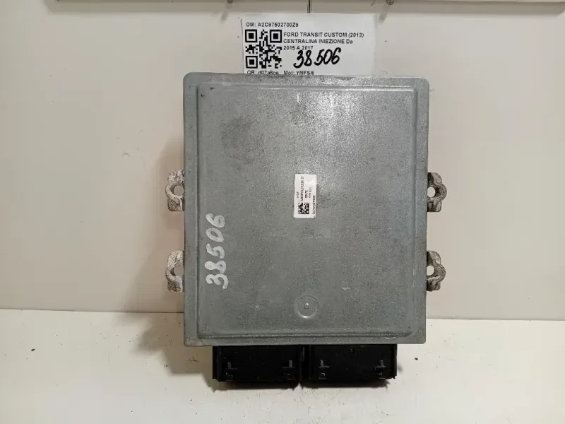 Centralina Iniezione A2C97502700Z9 Ford Transit Custom I 2013