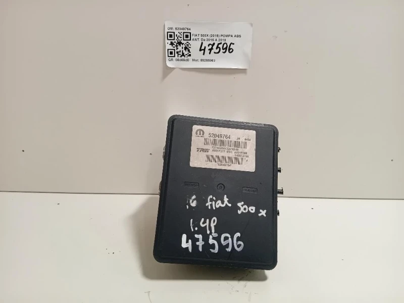 Pompa ABS ANT 52049764 Fiat 500X 2015