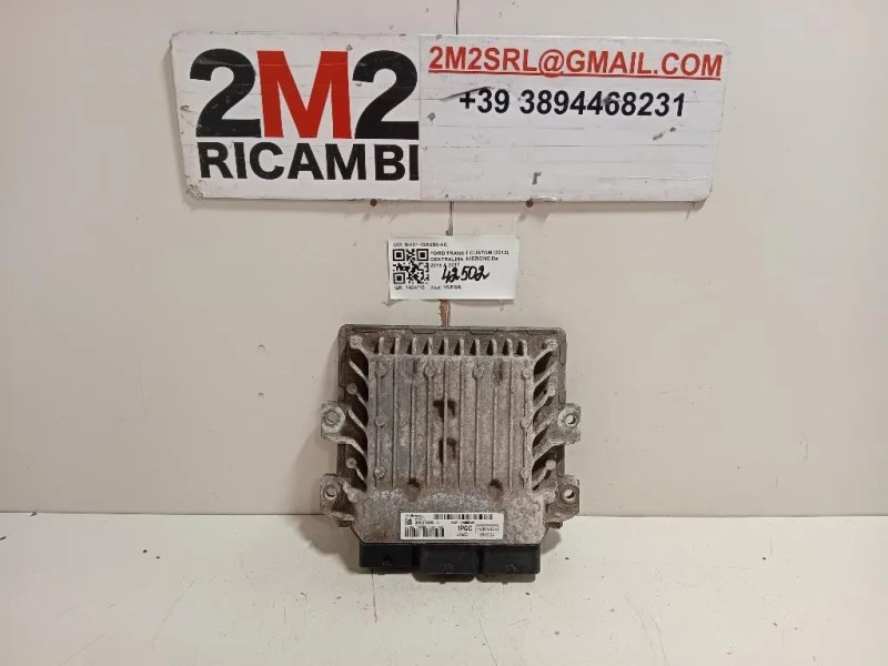 Centralina Iniezione BK21-12A650-AC Ford Transit Custom I 2013