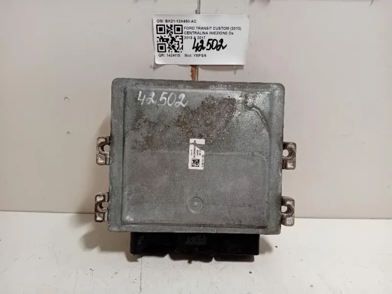 Centralina Iniezione BK21-12A650-AC Ford Transit Custom I 2013