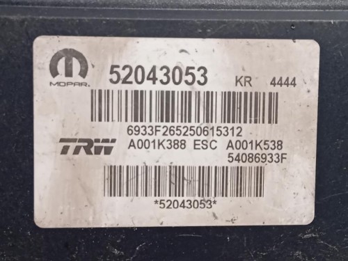 Pompa ABS ANT 52043053 Fiat 500X 2015