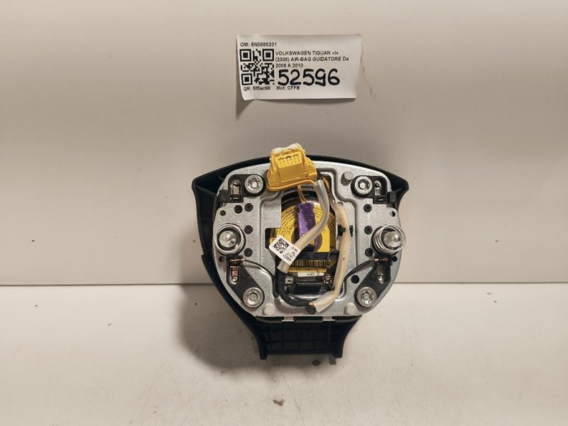 Air-bag Guidatore 5N0880201 Volkswagen Tiguan I 2008