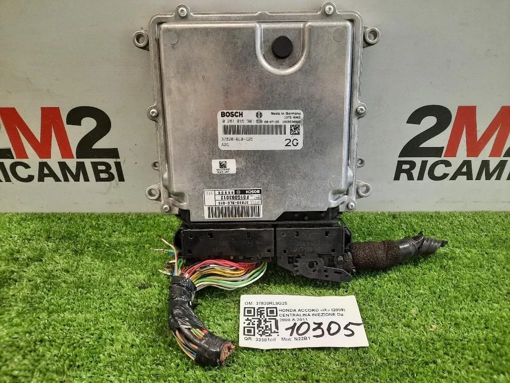 Centralina Iniezione 37820RL0G25 Honda Accord IX 2009
