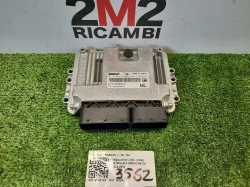 Centralina Iniezione 37820RSAG15 Honda Civic VIII 2006