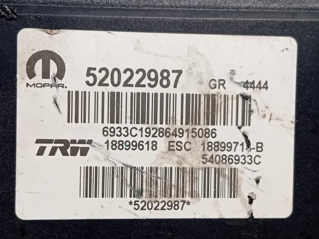 Pompa ABS ANT 52022987 Fiat 500X 2018