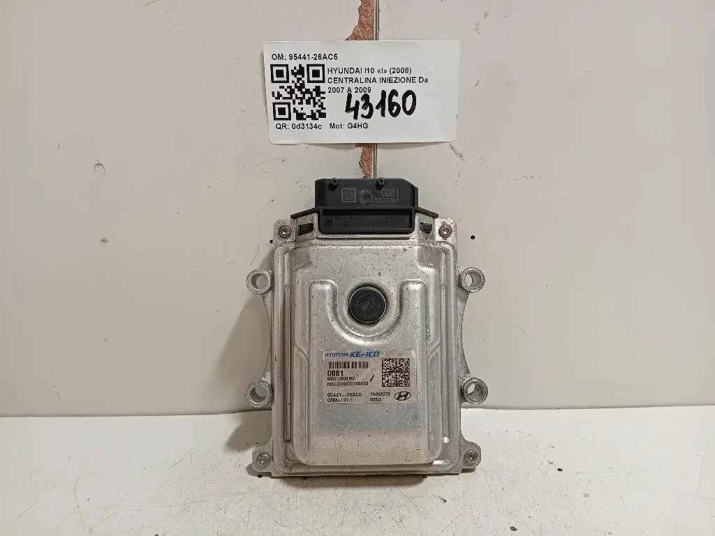 Centralina Iniezione 95441-26AC5 Hyundai I10 I 2008