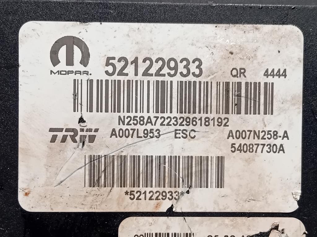 Pompa ABS ANT 52122933 Fiat 500X 2018