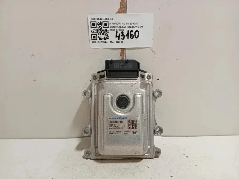 Centralina Iniezione 95441-26AC5 Hyundai I10 I 2008