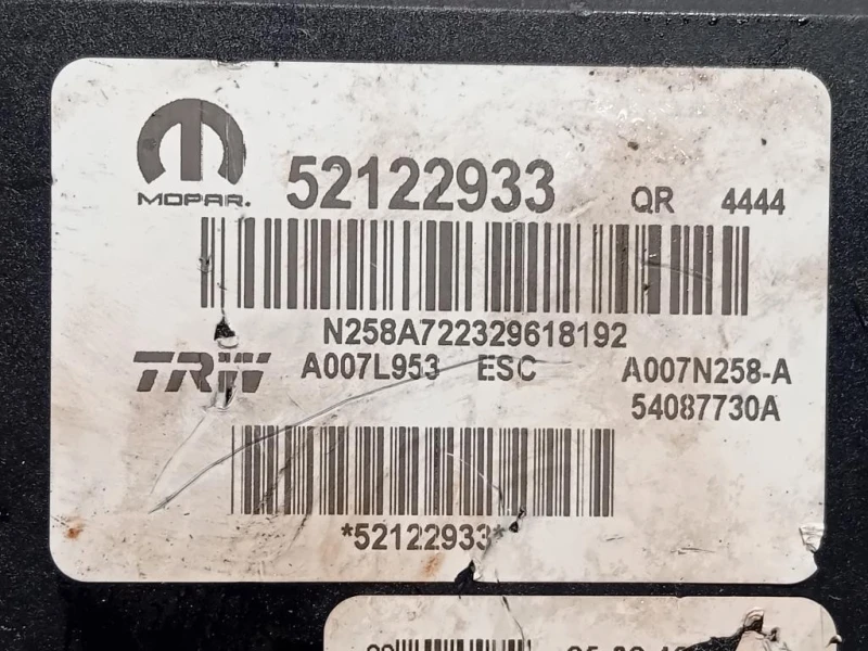 Pompa ABS ANT 52122933 Fiat 500X 2018