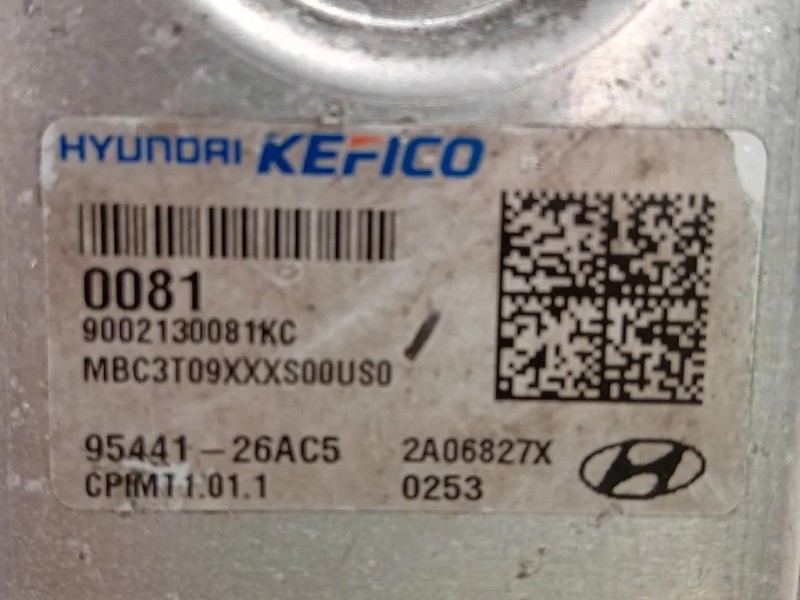 Centralina Iniezione 95441-26AC5 Hyundai I10 I 2008