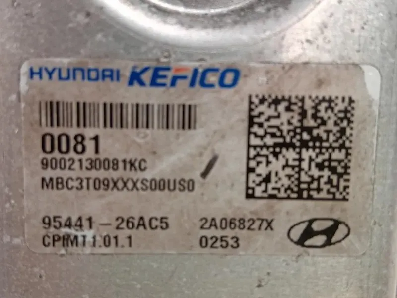 Centralina Iniezione 95441-26AC5 Hyundai I10 I 2008