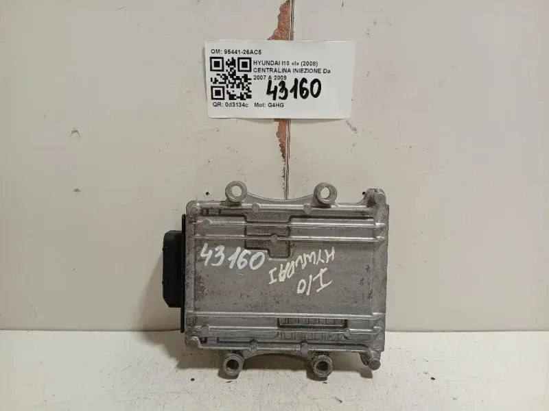 Centralina Iniezione 95441-26AC5 Hyundai I10 I 2008