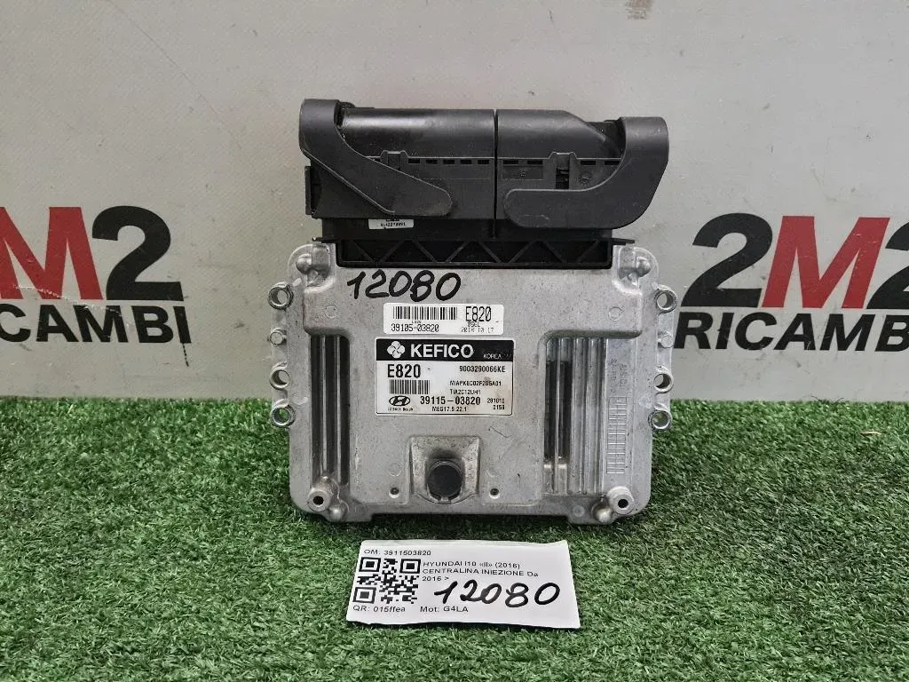 Centralina Iniezione 3911503820 Hyundai I10 II 2016