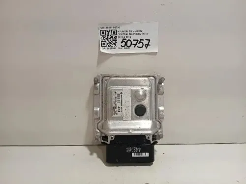 Centralina Iniezione 39111-03700 Hyundai I20 I 2012