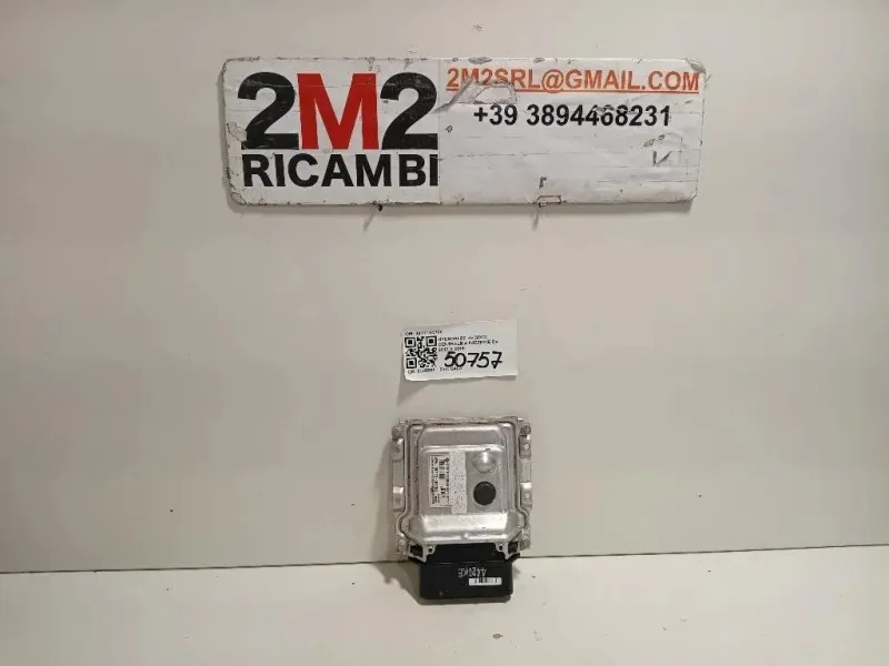 Centralina Iniezione 39111-03700 Hyundai I20 I 2012