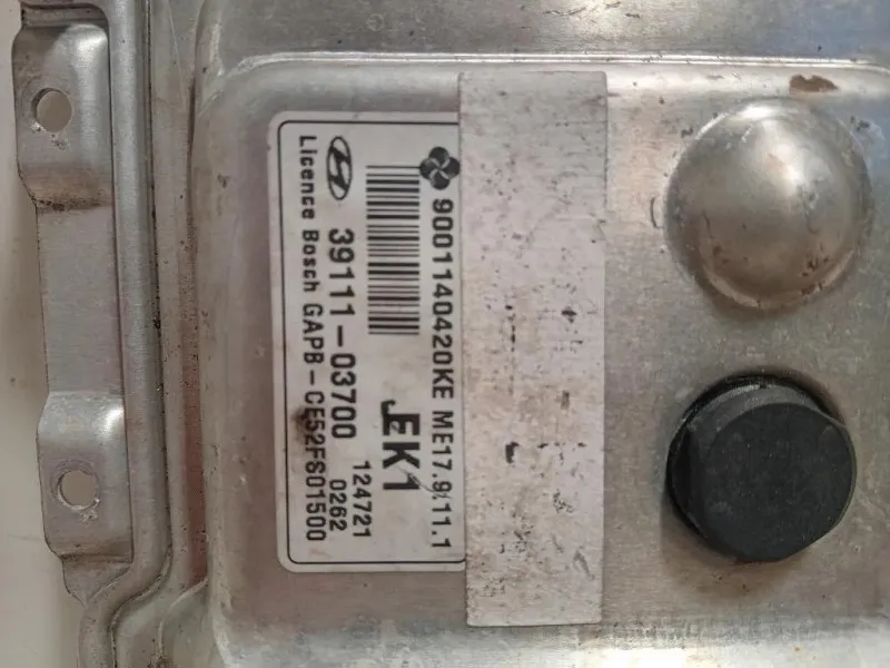 Centralina Iniezione 39111-03700 Hyundai I20 I 2012