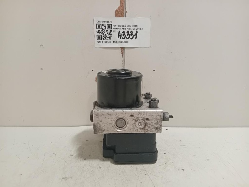 Pompa ABS ANT 51902576 Fiat Doblò III 2015