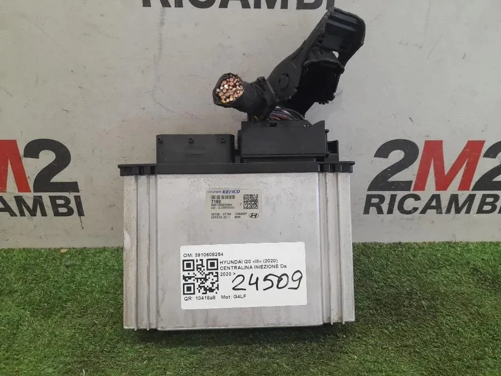 Centralina Iniezione 3910608254 Hyundai I20 III 2020