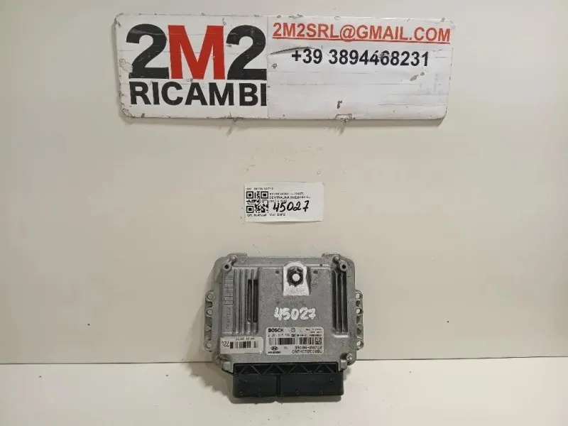 Centralina Iniezione 39106-2A712 Hyundai I30 I 2007