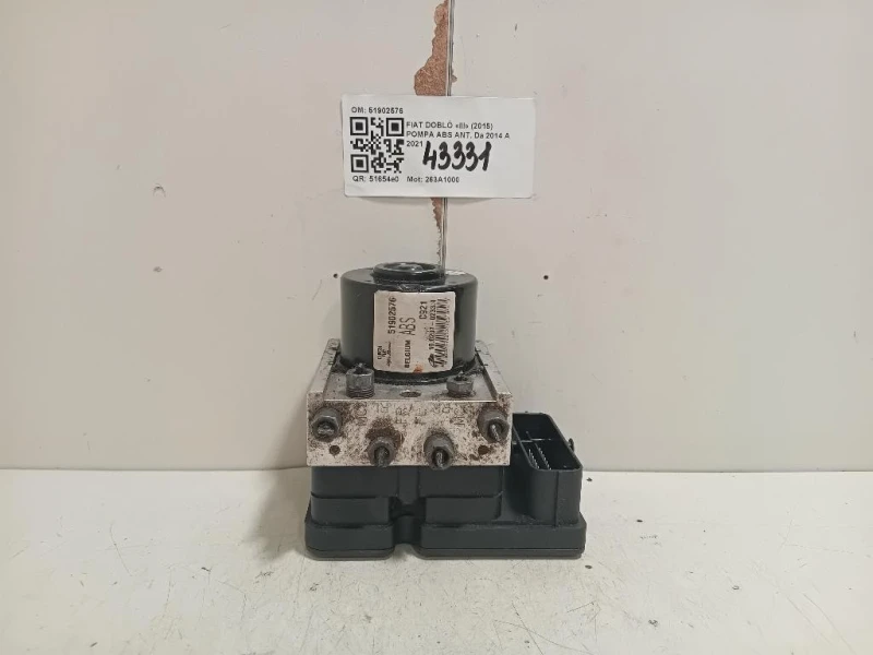 Pompa ABS ANT 51902576 Fiat Doblò III 2015