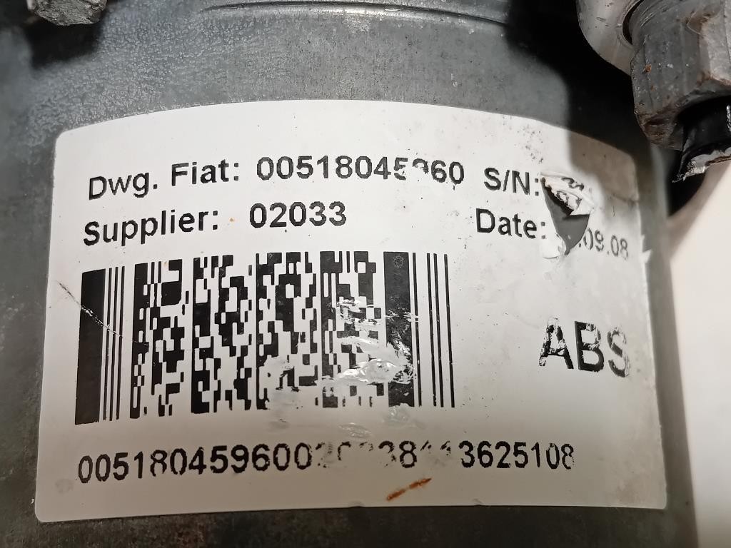 Pompa ABS ANT 00518045960 Fiat Ducato 250 2007
