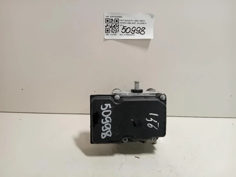 Pompa ABS ANT 00518045960 Fiat Ducato 250 2007