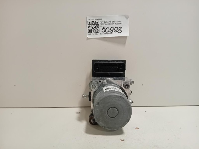 Pompa ABS ANT 00518045960 Fiat Ducato 250 2007
