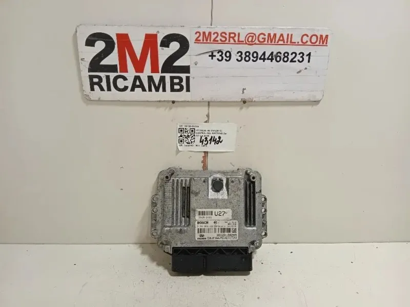Centralina Iniezione 39120-2A209 Hyundai I40 CW 2012