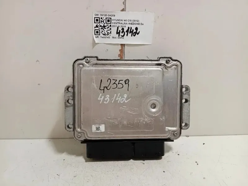 Centralina Iniezione 39120-2A209 Hyundai I40 CW 2012