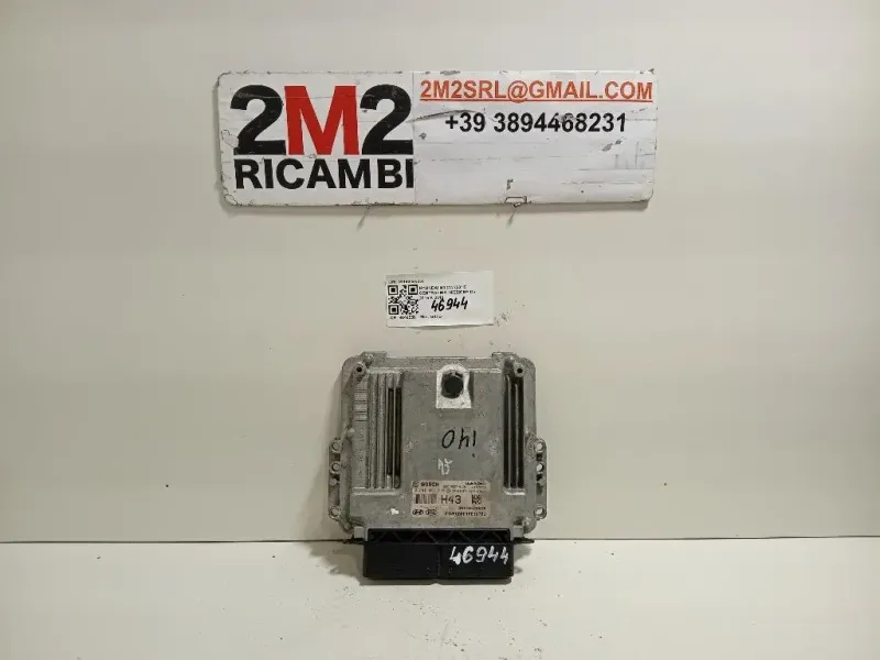 Centralina Iniezione 39140-2A530 Hyundai I40 CW 2015