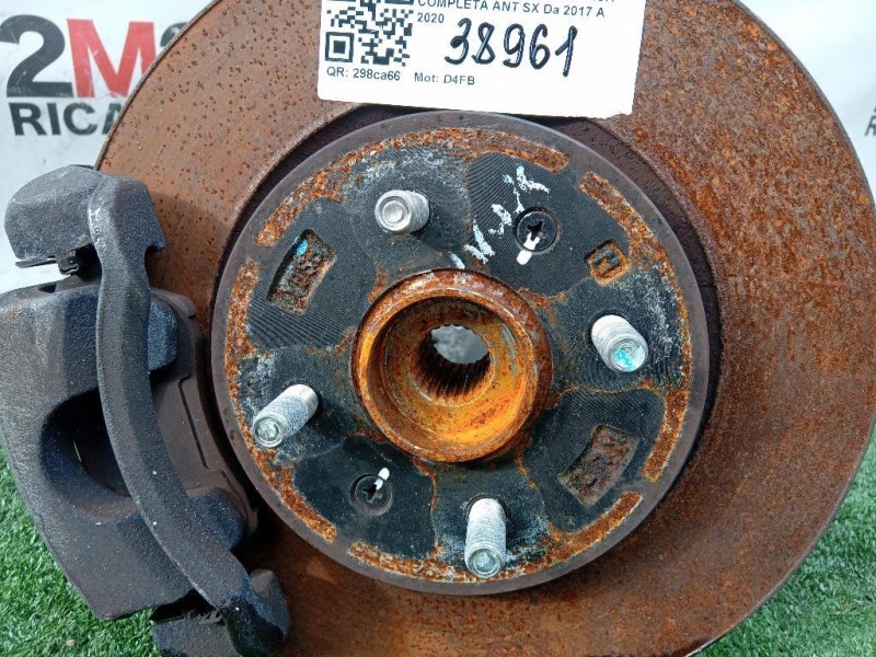 Meccanica Completa ANT SX MECCANICA COMPLETA ANT SX Kia Stonic 2017