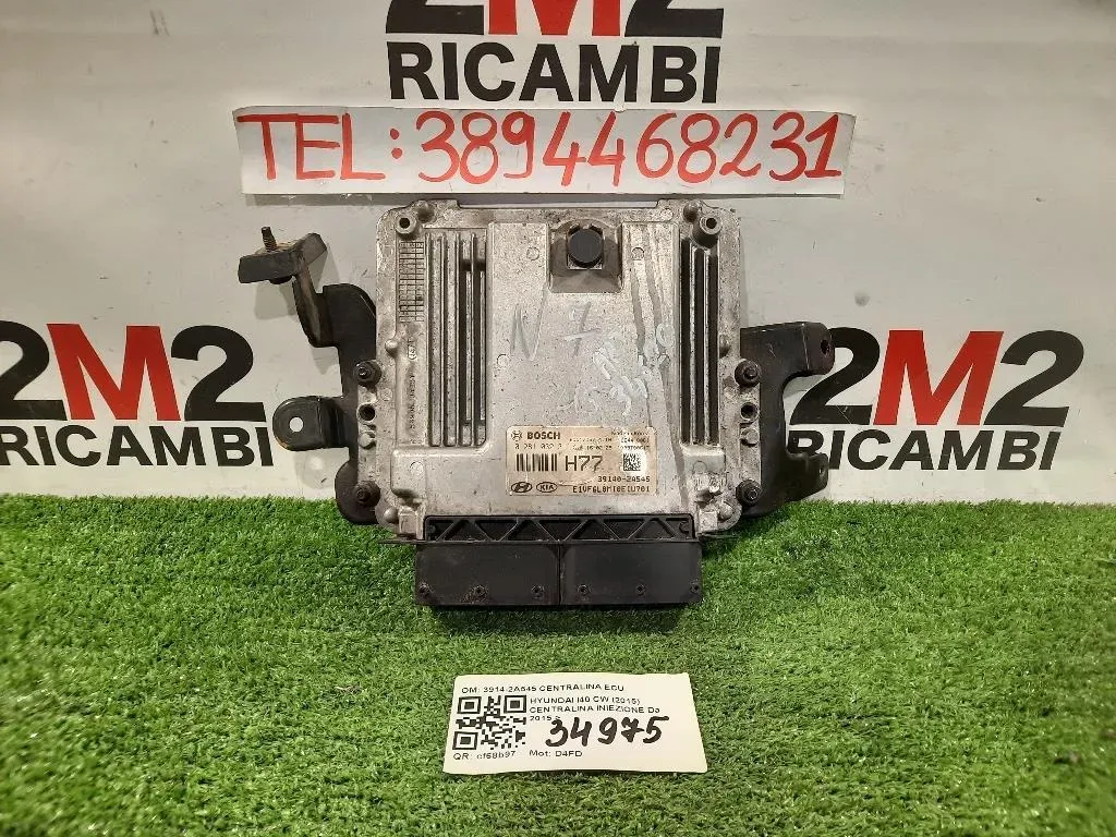Centralina Iniezione 3914-2A545 CENTRALINA ECU Hyundai I40 CW 2015