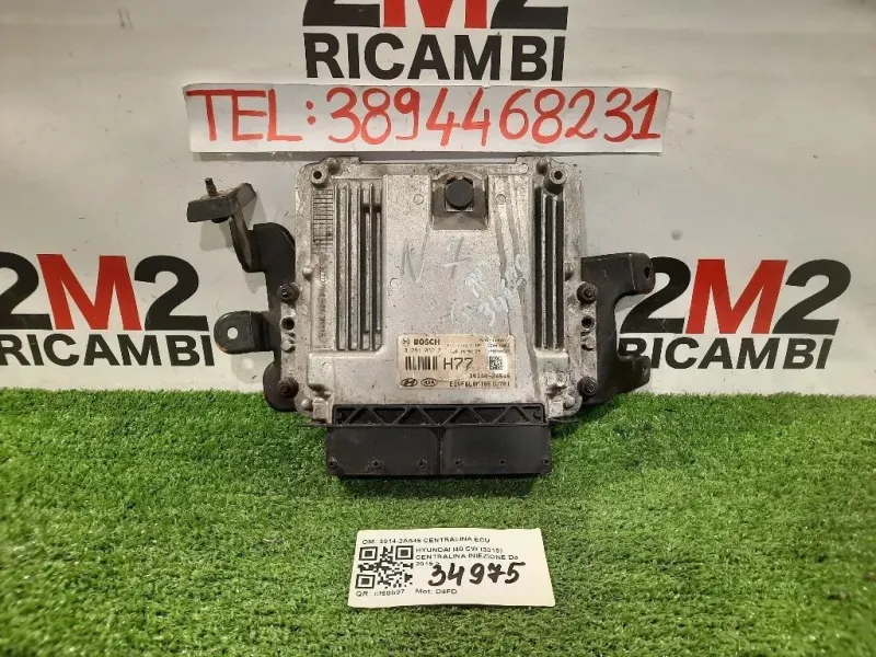 Centralina Iniezione 3914-2A545 CENTRALINA ECU Hyundai I40 CW 2015
