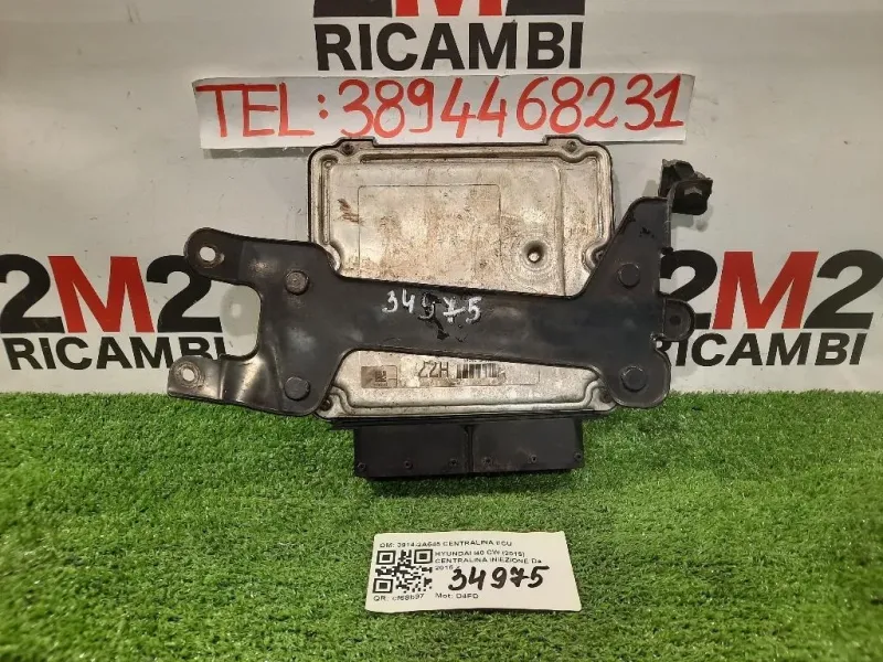 Centralina Iniezione 3914-2A545 CENTRALINA ECU Hyundai I40 CW 2015