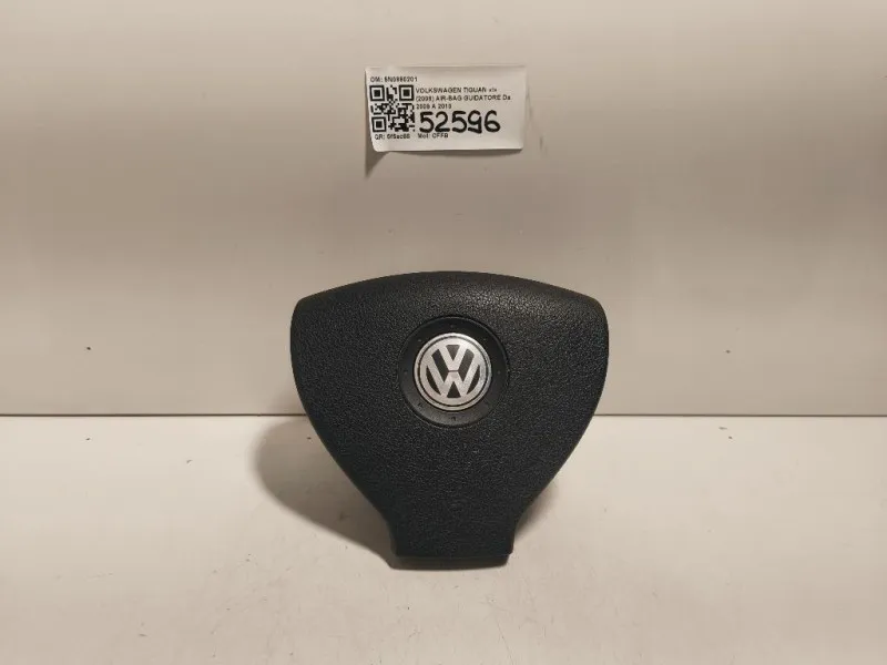 Air-bag Guidatore 5N0880201 Volkswagen Tiguan I 2008