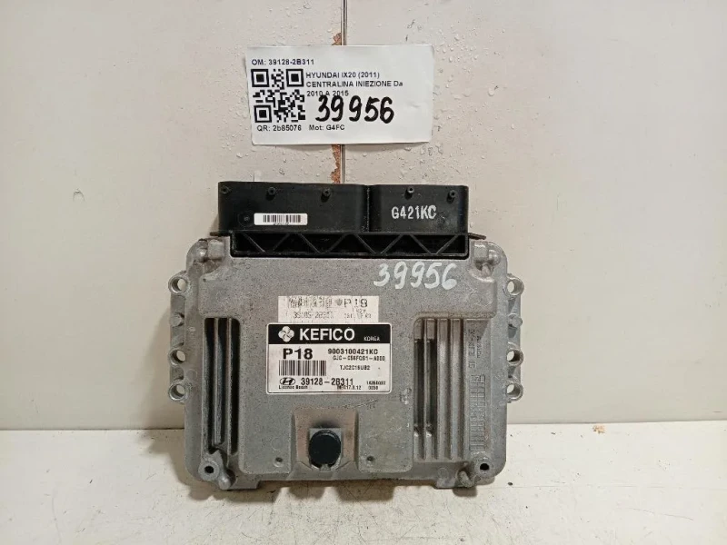 Centralina Iniezione 39128-2B311 Hyundai IX20 2011