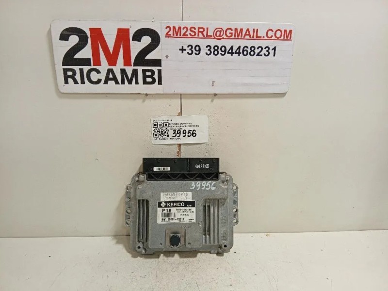 Centralina Iniezione 39128-2B311 Hyundai IX20 2011