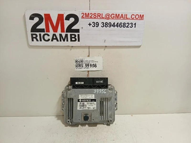 Centralina Iniezione 39128-2B311 Hyundai IX20 2011
