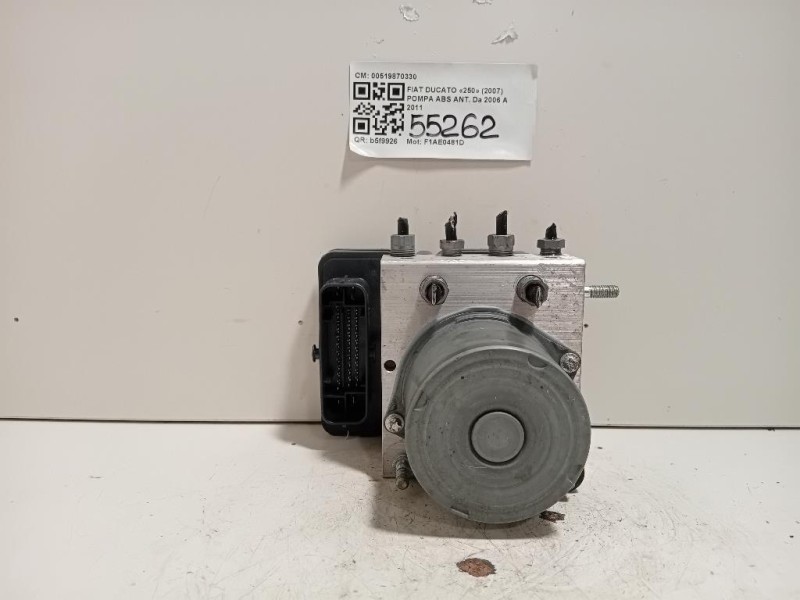 Pompa ABS ANT 00519870330 Fiat Ducato 250 2007