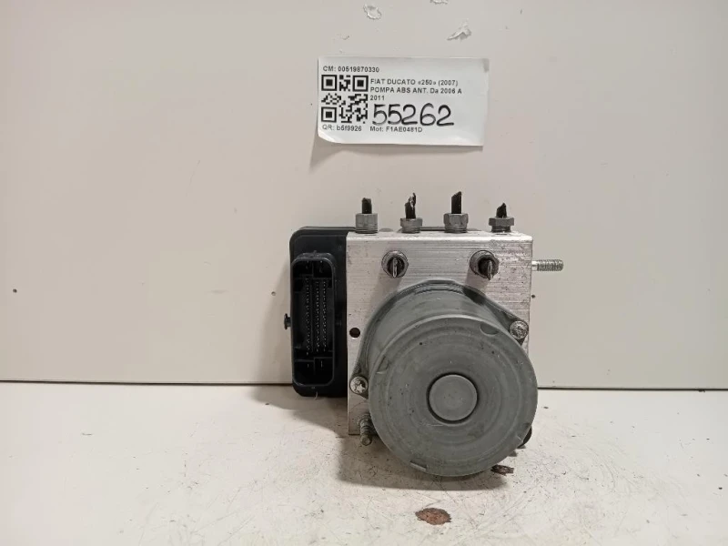 Pompa ABS ANT 00519870330 Fiat Ducato 250 2007